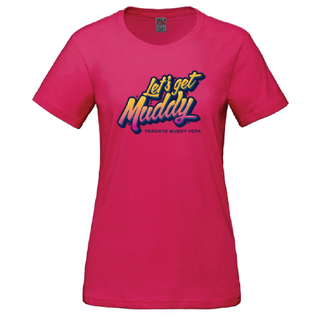 Muddy York Cotton/Blend Tee (Print)