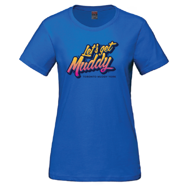 Muddy York Cotton/Blend Tee (Print)