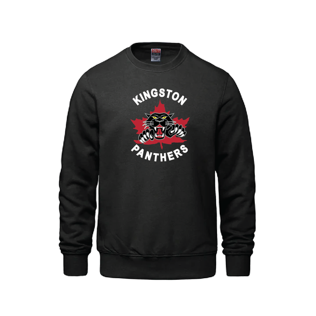 CAL-Kingston Panthers Premium Essential Crewneck (Print Logo)