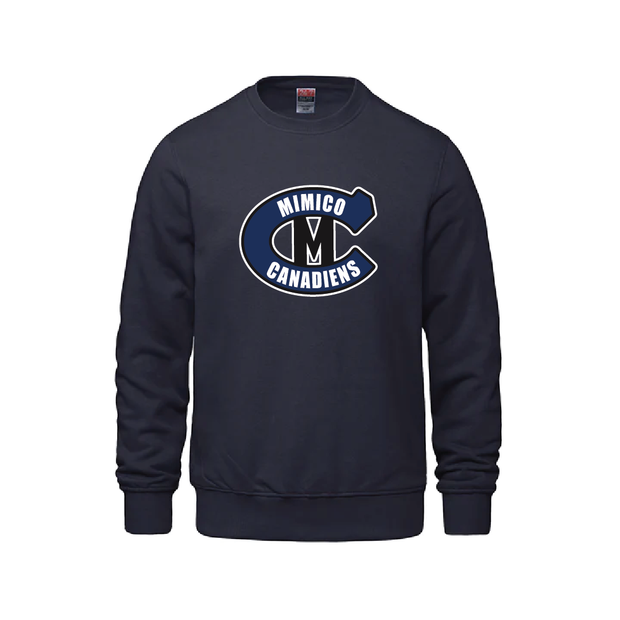 Mimico Canadiens Premium Crewneck (Print Logo)