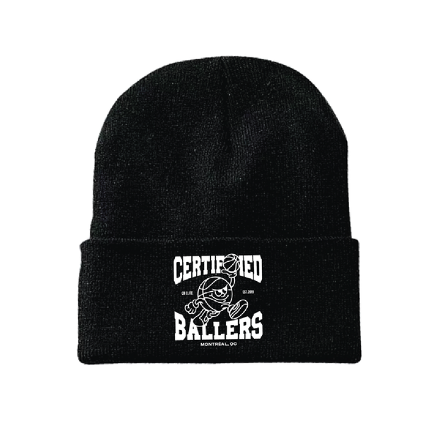 CB ELITE Knit Cuff Toque (Embroidered Logo)