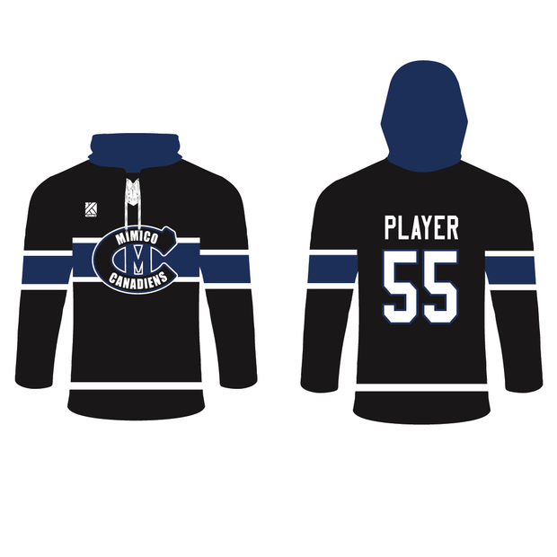 Mimico Canadiens Custom Hockey Hoodie (Sublimated)