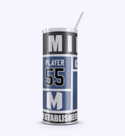 Mimico Canadiens Sublimated Custom Tumbler (Sublimated Design)