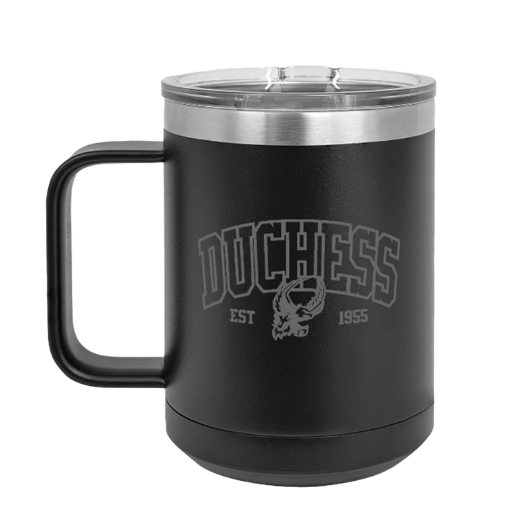 Duchess Travel Mug (Laser Engraved)