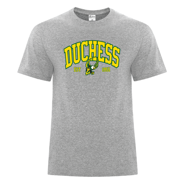 Duchess Arch Cotton/Blend Tee (Print Logo)