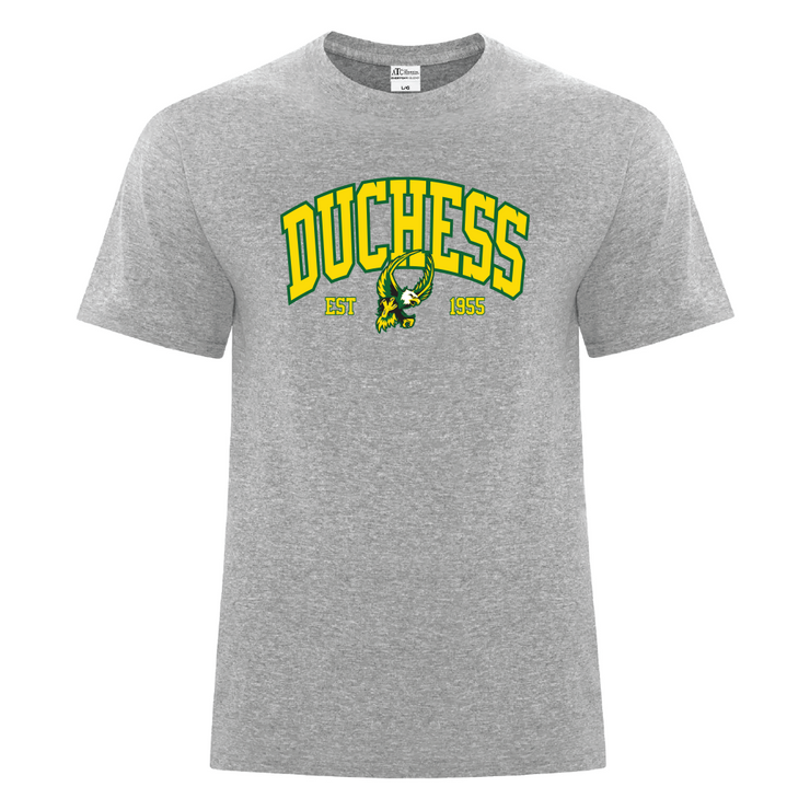 Duchess Arch Cotton/Blend Tee (Print Logo)