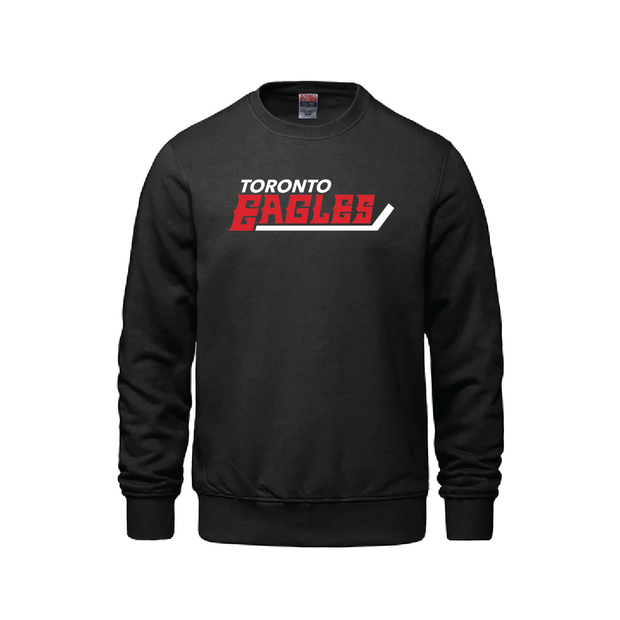 Toronto Eagles Premium Crewneck (Print Logo)