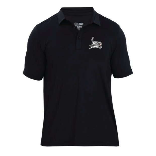 Mississauga Beast Cool Tech Performance Polo (Print Logo)