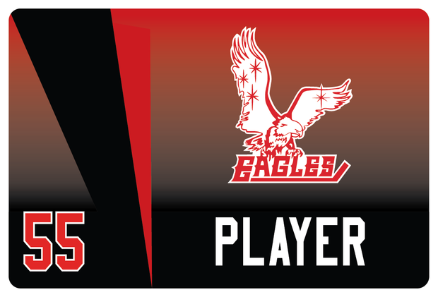Toronto Eagles Custom Skate Mat (Sublimated)