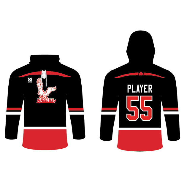 Toronto Eagles Custom Hockey Hoodie (Sublimated)