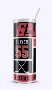 Toronto Eagles Sublimated Custom Tumbler (Sublimated Design)