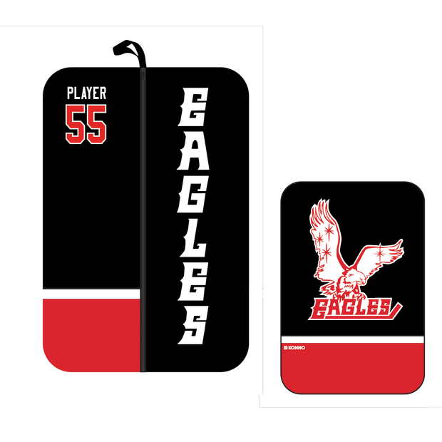 Toronto Eagles Custom Garment Bag (Sublimated)