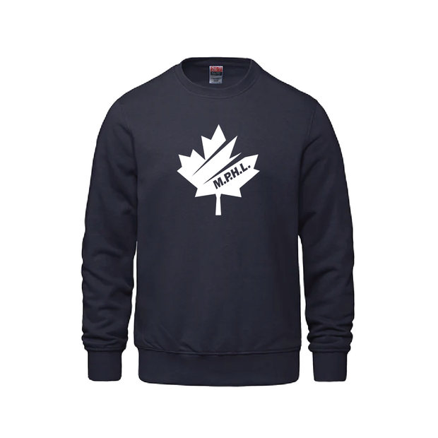 Moss Park Premium Essential Crewneck (Print Logo)
