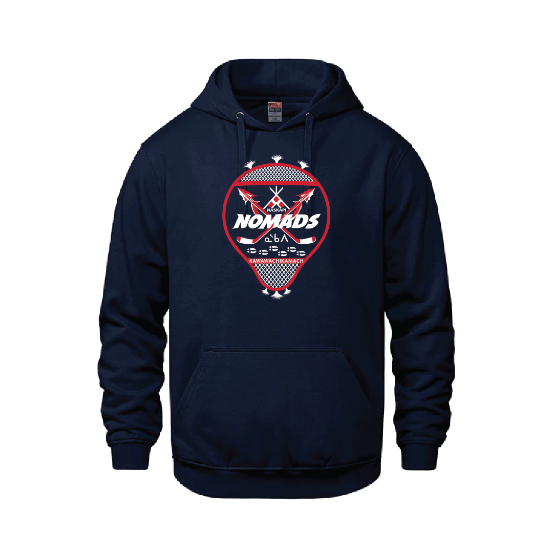 Naskapi Nomads Premium Essential Hoodie (Print Logo) – Konno Inc.