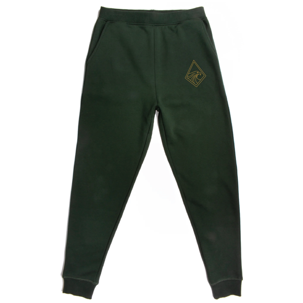 Duchess Diamond Relaxed Fit Joggers (Print Logo)