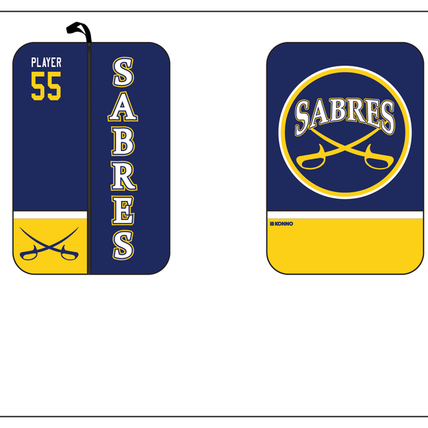 Baie Verte Custom Garment Bag (Sublimated)