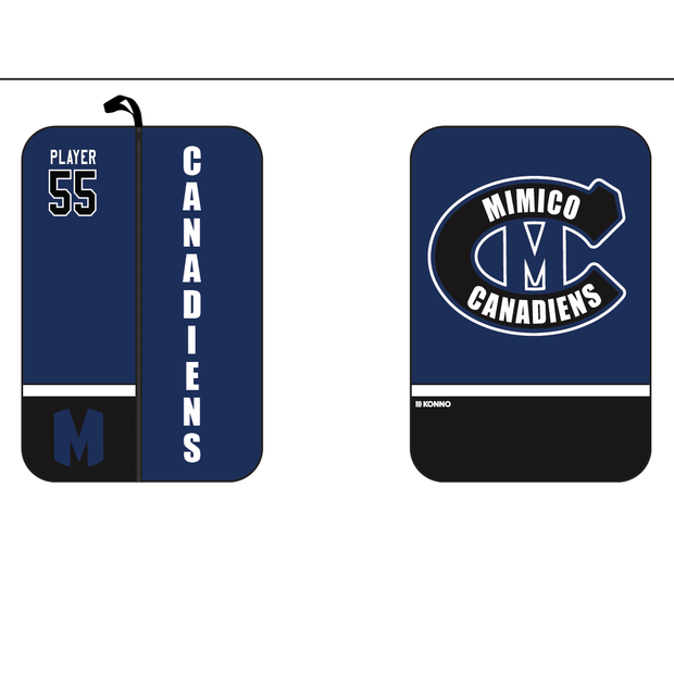 Mimico Canadiens Custom Garment Bag (Sublimated)