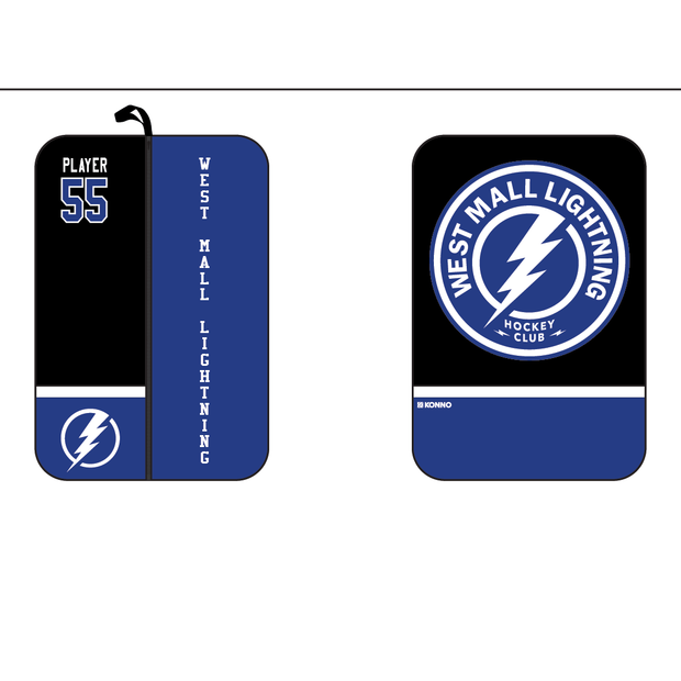 West Mall Lightning Custom Garment Bag (Sublimated)