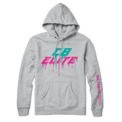 CB ELITE Premium Drip Hoodie (Print Logo)