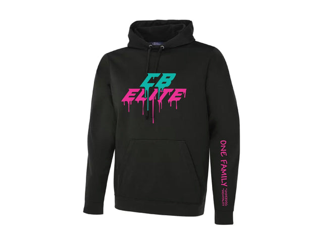 CB ELITE Premium Drip Hoodie (Print Logo)
