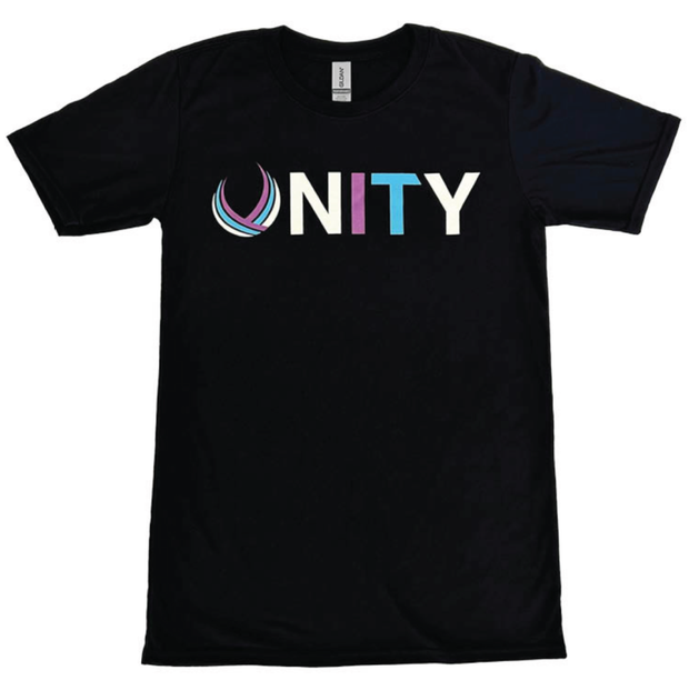 Unity Volleyball Performance Shirt (Multicolour Print)