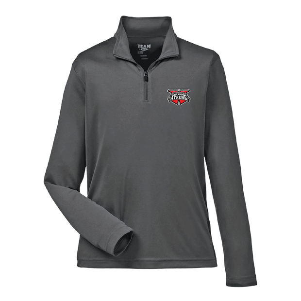 Xtreme Minor Hockey Zone Performance Q-Zip Pullover (Print Logo)