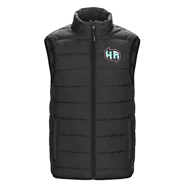 HR Juel Chill Puffy Vest (Twill Patch Logo)