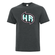 HR Juel Cotton Blend Tee (Print Logo)