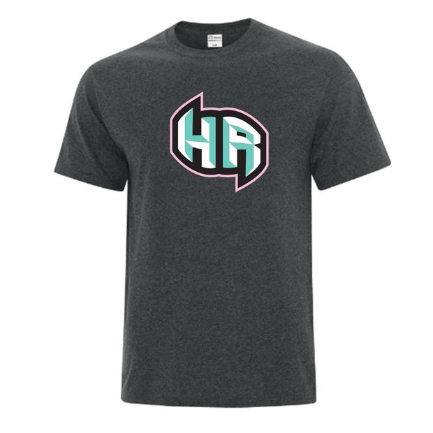 HR Juel Cotton Blend Tee (Print Logo)