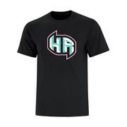 HR Juel Cotton Blend Tee (Print Logo)