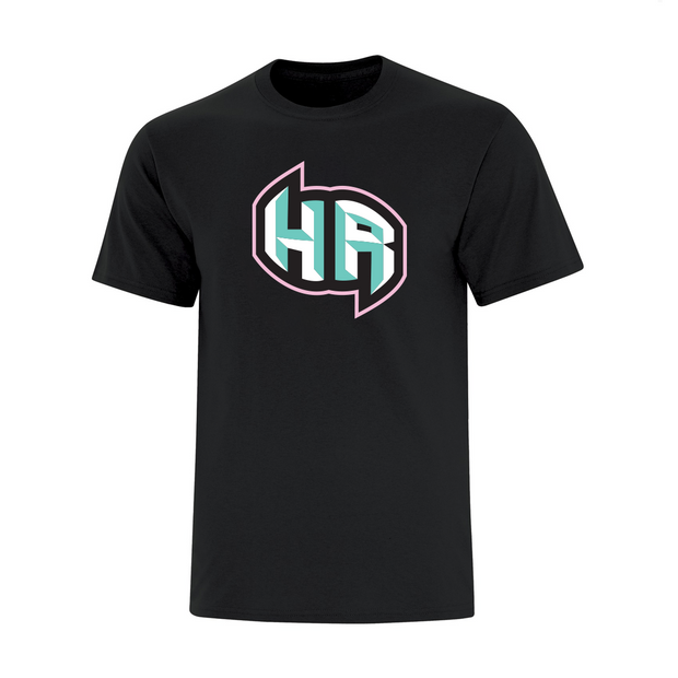 HR Juel Cotton Blend Tee (Print Logo)