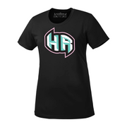 HR Juel Short Sleeve Performance Tee (Print Logo)