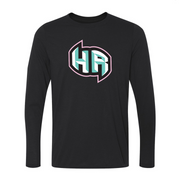 HR Juel Long Sleeve Performance Tee (Print Logo)