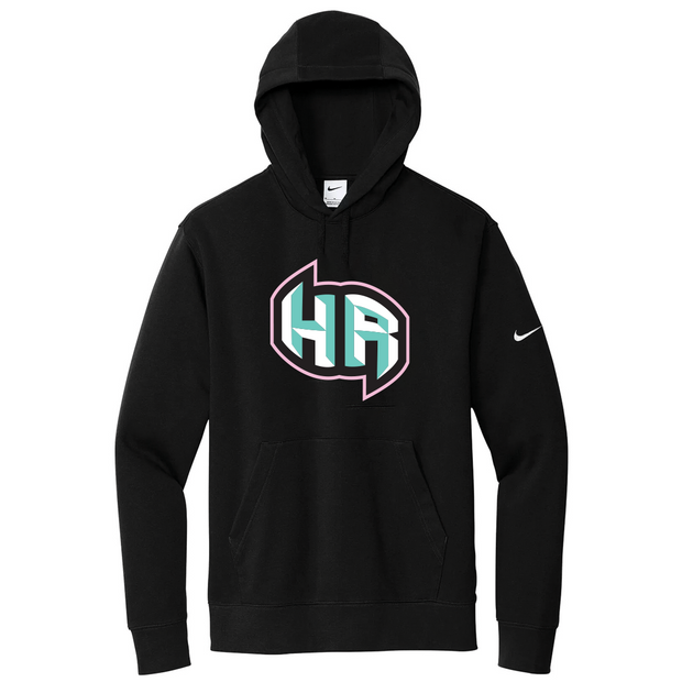 HR Juel Nike Swoosh Pullover Fleece Hoodie (Twill Patch Logo)