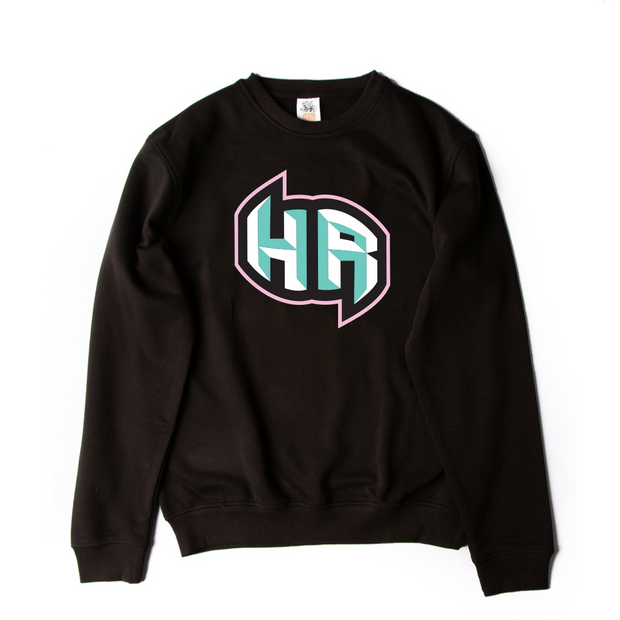 HR Juel Premium Crewneck (Twill Patch Logo)