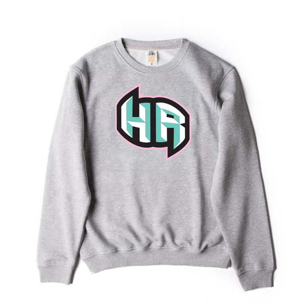 HR Juel Premium Crewneck (Twill Patch Logo)