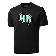 HR Juel Short Sleeve Performance Tee (Print Logo)