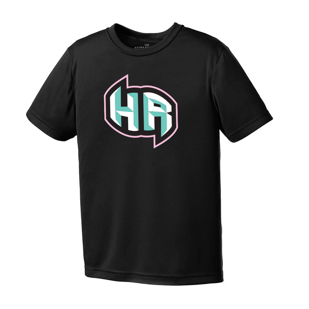 HR Juel Short Sleeve Performance Tee (Print Logo)