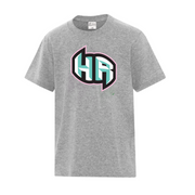 HR Juel Cotton Blend Tee (Print Logo)