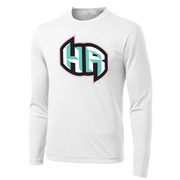 HR Juel Long Sleeve Performance Tee (Print Logo)