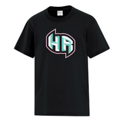 HR Juel Cotton Blend Tee (Print Logo)