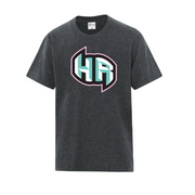 HR Juel Cotton Blend Tee (Print Logo)