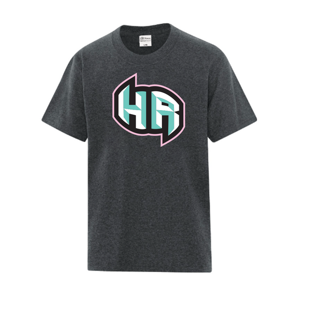 HR Juel Cotton Blend Tee (Print Logo)