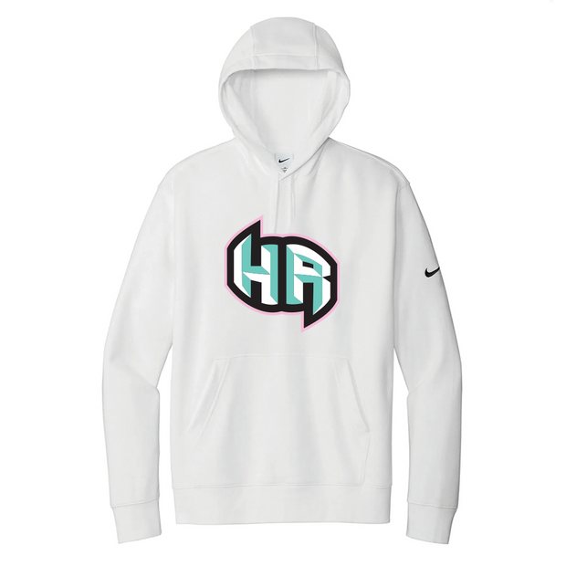 HR Juel Nike Swoosh Pullover Fleece Hoodie (Twill Patch Logo)