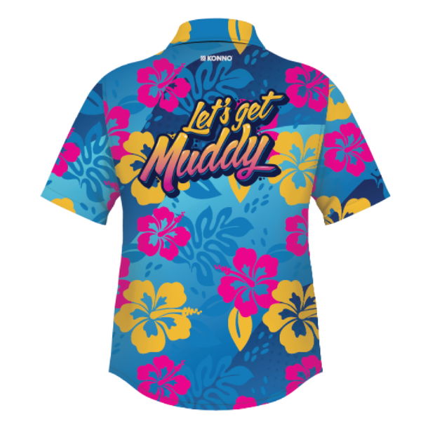Muddy York Hawaiian Shirt (Sublimated)