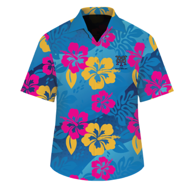 Muddy York Hawaiian Shirt (Sublimated)