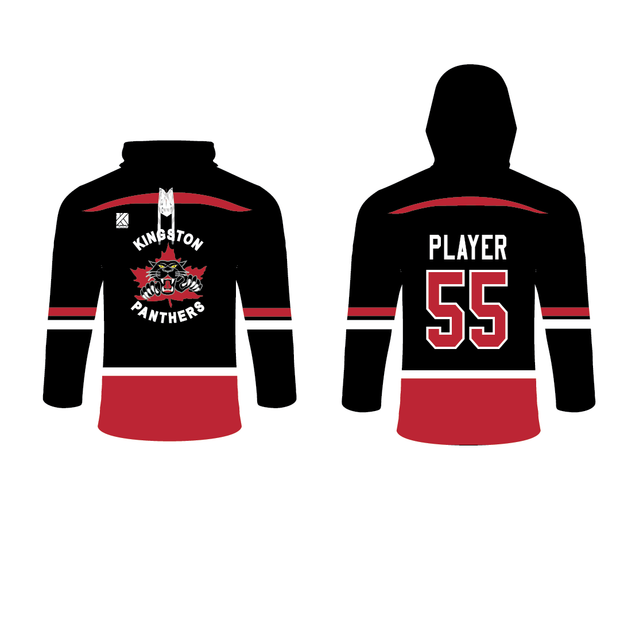 CAL-Kingston Panthers Custom Hockey Hoodie (Sublimated)