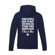 Moss Park Premium "HOCKEY MOM" Hoodie (Print Logo)