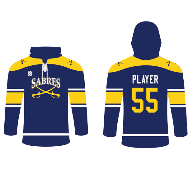 Baie Verte Custom Hockey Hoodie (Sublimated)