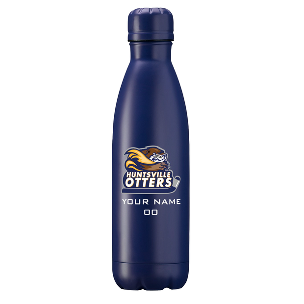 Huntsville Otters Copper Vacuum Insulated Bottle 17 oz (Digital Inkjet Logo)